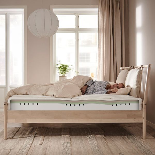 &Aring;KREHAMN Поролоновий матрац жорсткий/білий 160х200 см 604.816.47 фото