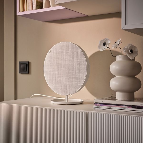 SOLSKYDD Bluetooth-колонка, біла 105.981.45 фото
