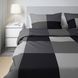 BRUNKRISSLA Наволочка, чорна, 50х60 см 805.770.93 фото 4