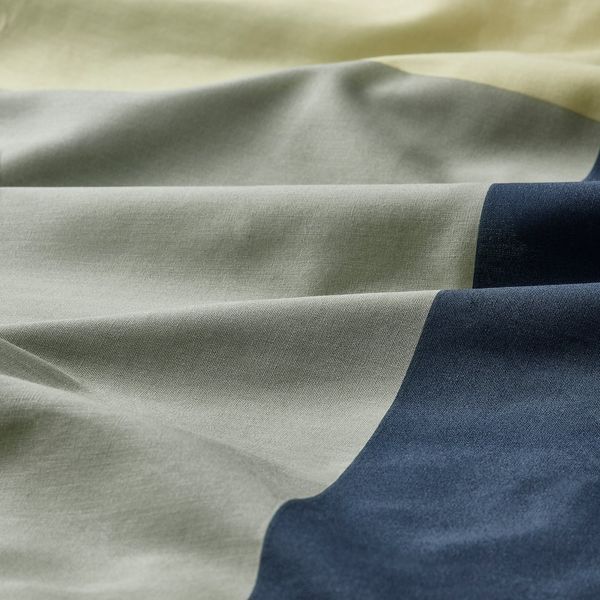 BRUNKRISSLA Наволочка зелена/різнобарвна 50х60 см 705.770.79 фото