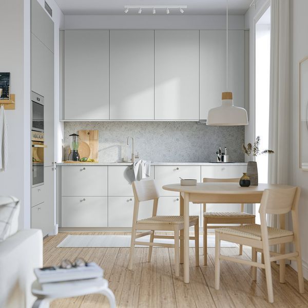 HAVSTORP Накладна панель, світло-сіра, 62х80 см 105.684.69 фото