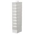 SKUBB Книжкова шафа на 9 відділень, біла, 22х34х120 см 101.855.88 фото