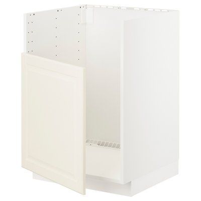 METOD TALLSJ&Ouml;N zl шафа, білий/Bodbyn крем, 60x60 см 895.508.24 фото